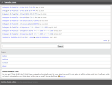 Tablet Screenshot of blog.hwa2u.com